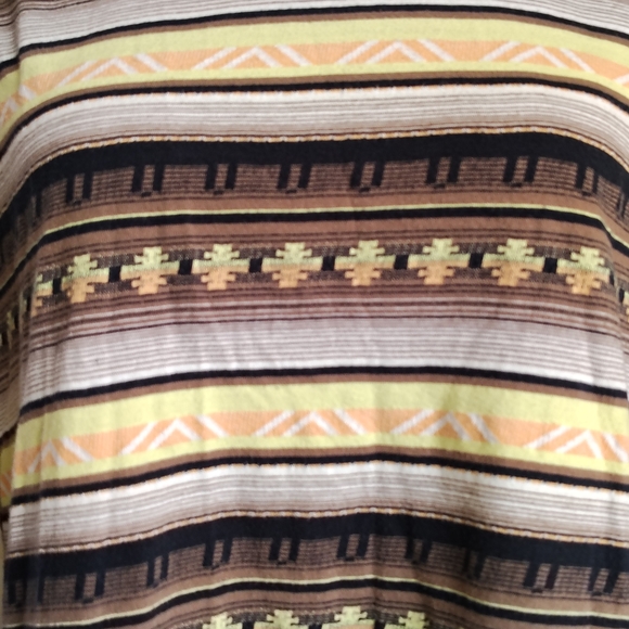 Woolrich Women's Multicolor Aztec Striped Hoodie - Picture 5 of 8